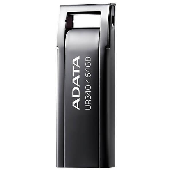 Memorie USB ADATA UR340 64 GB, USB 3.2, Negru