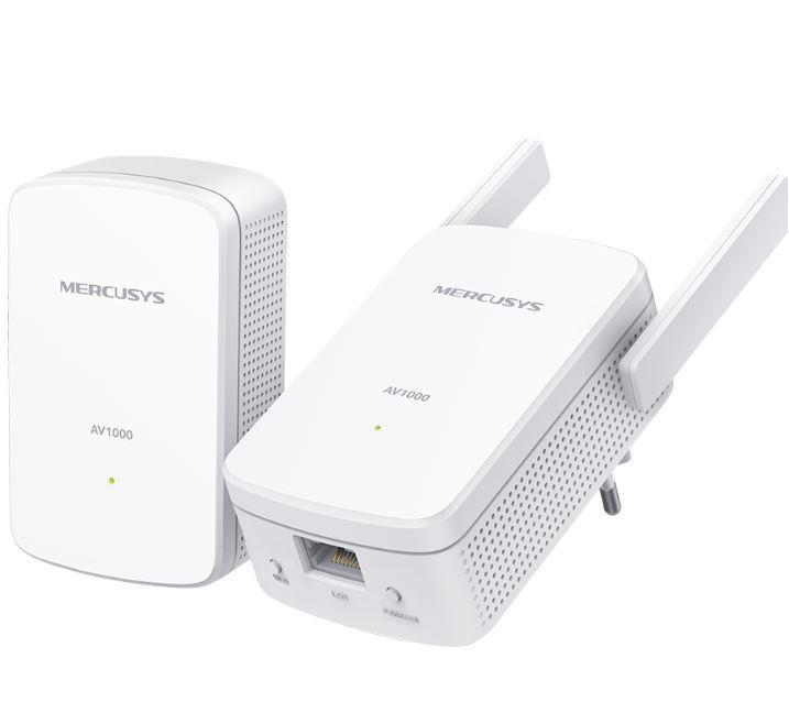 Mercusys Kit Powerline Wi-Fi Gigabit AV1000 MP510 KIT, Standarde si protocoale: HomePlug AV2, IEEE 802.3, IEEE 802.3u