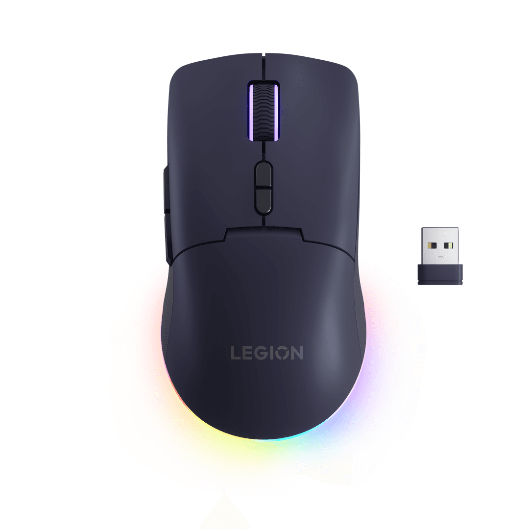 Mouse Gaming Wireless LENOVO Legion M220, 5000 - 6000 dpi, Liliac