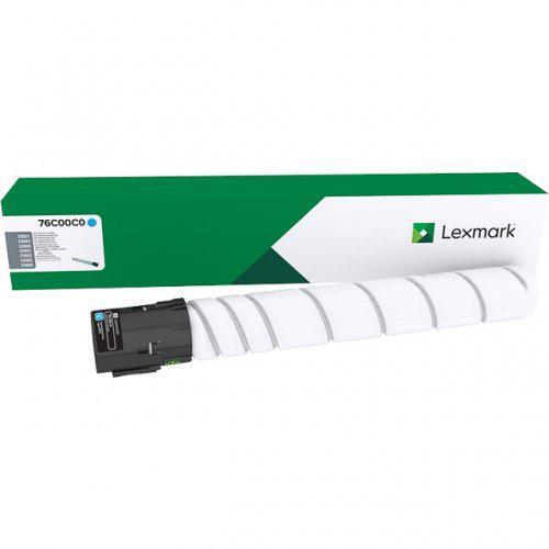 Toner Lexmark 76C00C0, Cyan