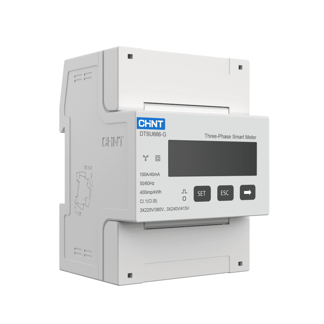 Solplanet CHINT DTSU666, -25℃～+55℃ CHNT DTSU666 3*220/380V 100A/40mA 115200bps