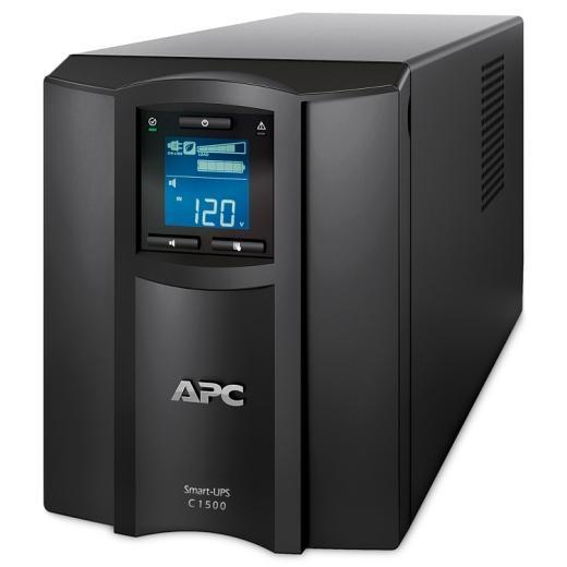UPS APC Smart-UPS C line-interactive / sinusoidala 1500VA / 900W 8conectori C13, baterie RBC6