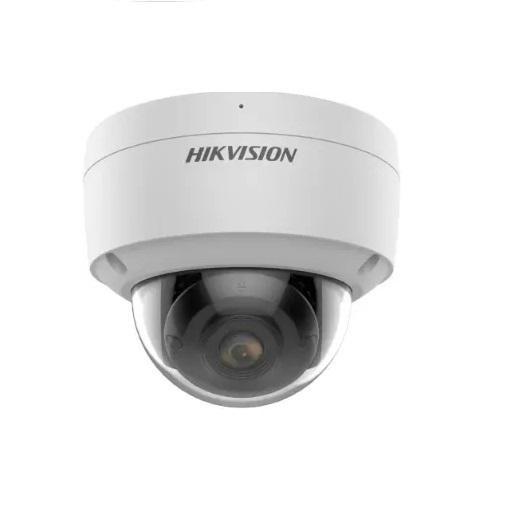 Camera supraveghere Hikvision DS-2CD2127G2-SU 2.8mm C 2 MP ColorVu Fixed Dome,-SU: Built-in microphone for real-time