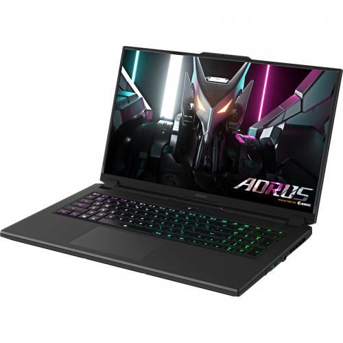 Laptop Gaming GIGABYTE AORUS 17, cu procesor Intel Core i5 12500H, 17.3'' IPS, 16 GB DDR5, 512 GB