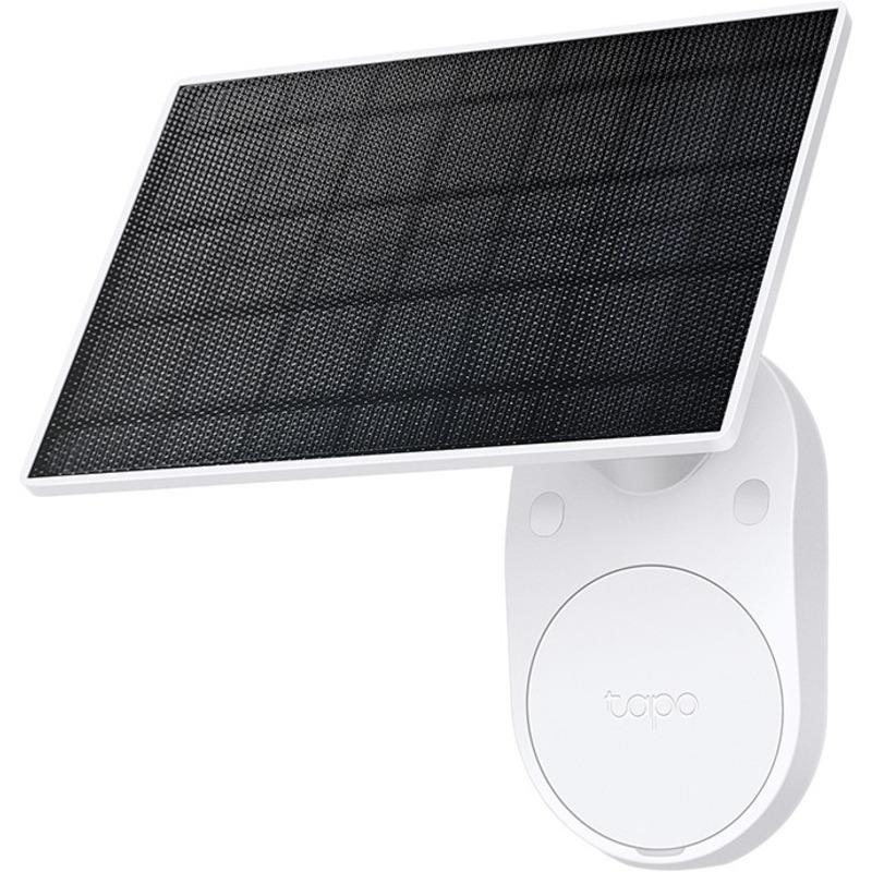 Tapo Solar Panel SPEC: 5.2V 2.5W FEATURE: Type-C Charging Port, Non-Stop Power,  Flexible Solar Installation