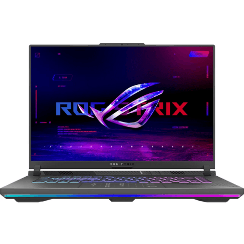 Laptop Gaming ASUS ROG Strix G16, cu procesor AMD Ryzen 9 8940HX, 16'' IPS, 32 GB DDR5, 1 TB, NVIDIA GeForce RTX 5070