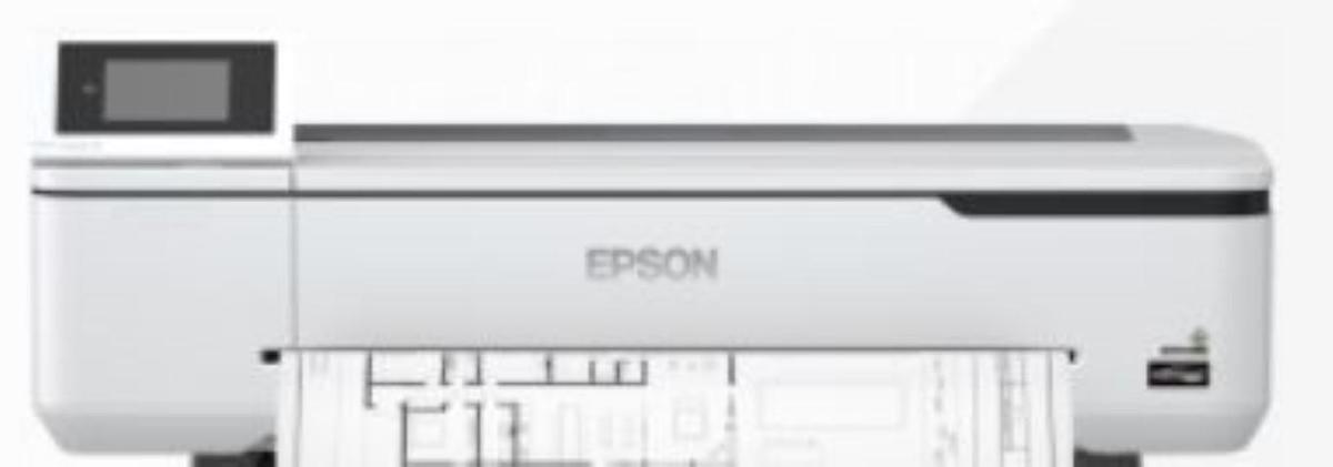 Plotter Epson Surecolor SC-T3100, Imprimanta large format 24" (A1 ) in 4 culori