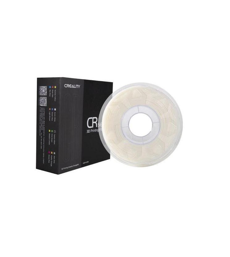 CREALITY CR-TPU 3D Printer Filament, white, Glossy, 1kg, elastic,rezistent UV, Printing temperature: 210-240