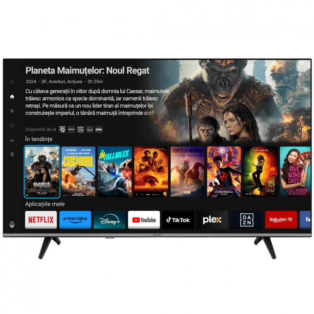 LED TV HORIZON SMART 55HL7560U/D, 55" D-LED, 4K Ultra HD, DVB-S2/T2/C, CME 400Hz, TiVo, Contrast 3000:1, 350 cd/m2