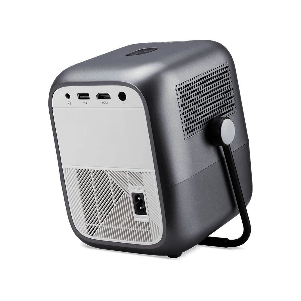 Videoproiector portabil Fire Legend QF23s, FHD 1920* 1080, Auto Focus, Bluetooth Speaker