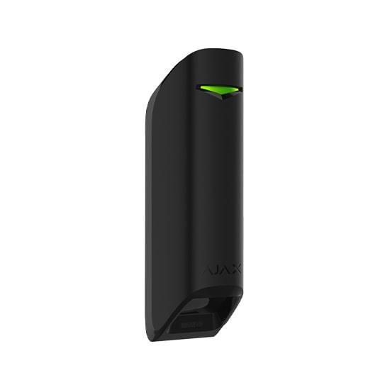 Detector miscare tip cortina MotionProtect Curtain, wireless, negru - AJAX; Detectie miscare: 6 - 15 m reglabila