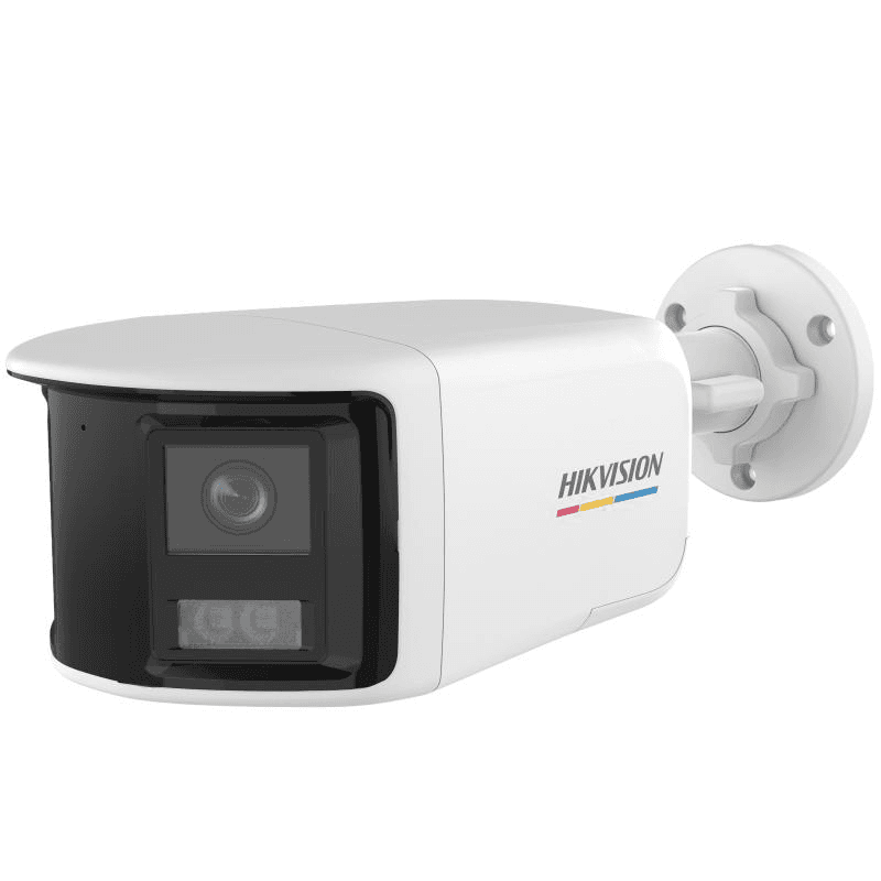 Camera de supraveghere Bullet 3K Hikvision DS-2CE12KF3TP-DLS, lentila fixa 2.8mm, iluminare min: 0.0005 Lux @ (F1.0