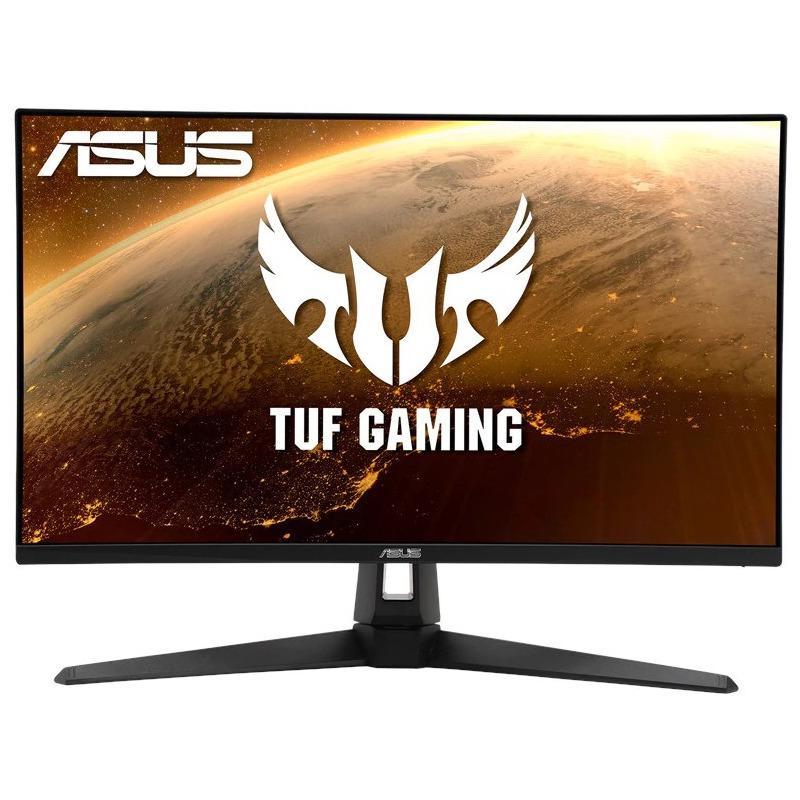 Monitor Gaming ASUS VG27AQ1A, 27", 2560 x 1440 pixeli, Black, 3 ani Garantie