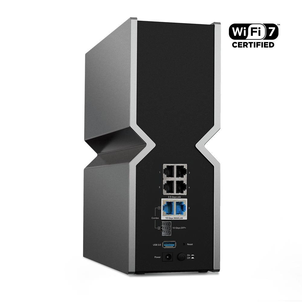 Router wireless TP-LINK Archer BE800, WIFI 7, Mesh, Tri-Band