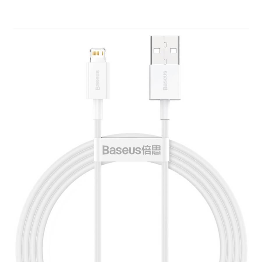 CABLU alimentare si date Baseus Superior, Fast Charging Data Cable pt. smartphone, USB la Lightning Iphone 2.4A, 1.5m