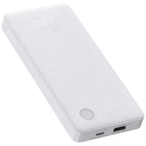 Baterie externa Baseus Airpow Lite, 10000mAh, putere 15W, 1 x USB; 2 x USB Type-C