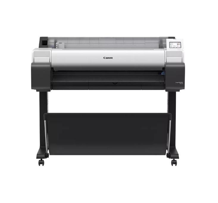 Plotter Canon imagePROGRAF TM-340 36"(914mm), format A0, 5 culori, rezolutie max 2400x1200dpi, memorie 2GB