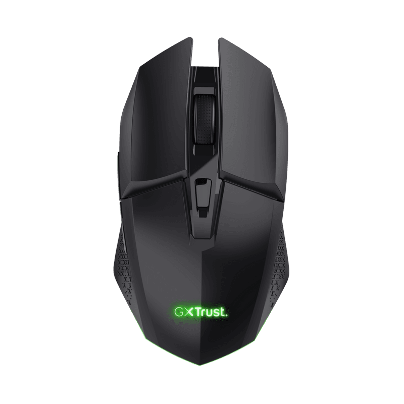 Mouse Gaming Wireless Trust GXT 110 Felox, 4800 dpi, negru