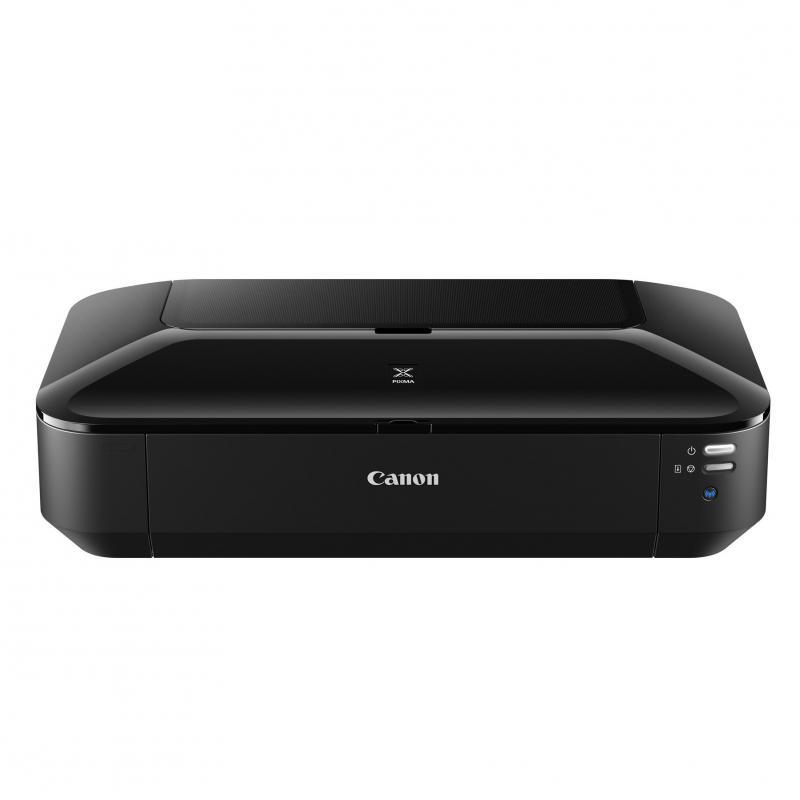 Imprimanta inkjet color Canon Pixma IX6850, dimensiune A3+, viteza max 14,5ipm alb-negru, 10,4ipm color