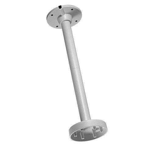 Suport pentru montaj pe tavan Hikvision DS-1271ZJ-140, material aliaj de aluminiu, dimensiuni: Φ 150 mm × 545 mm