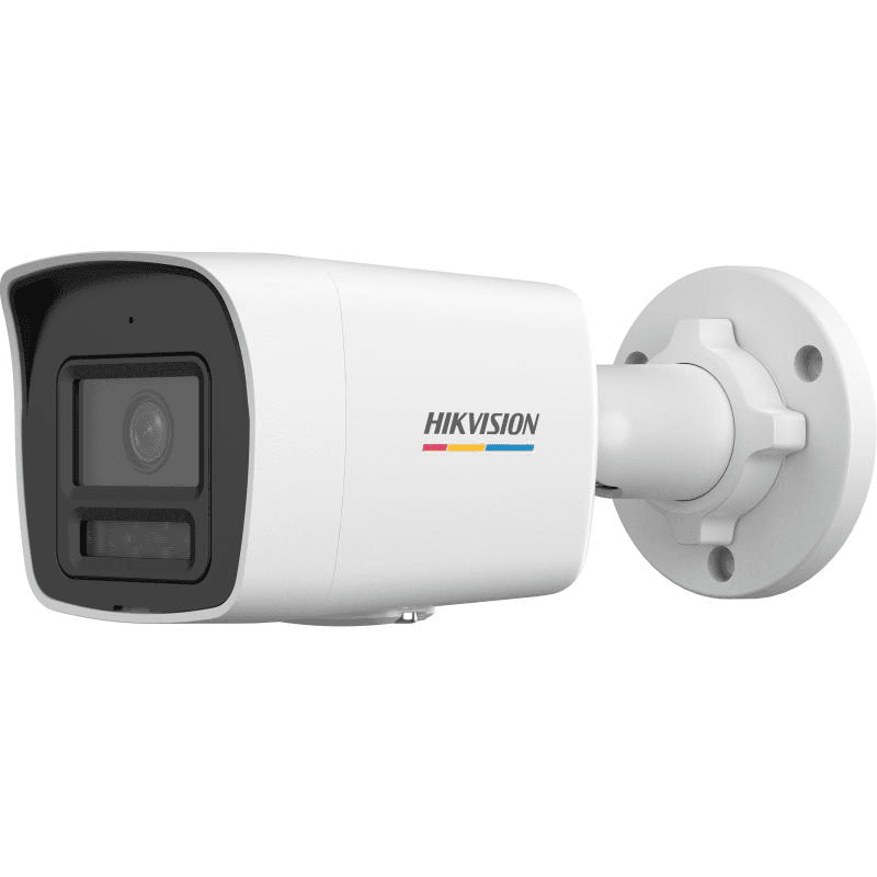 Camera de supraveghere IP Bullet 6MP ColorVu Hikvision DS-2CD1067G2H- LIU(4MM), lentila fixa 4mm