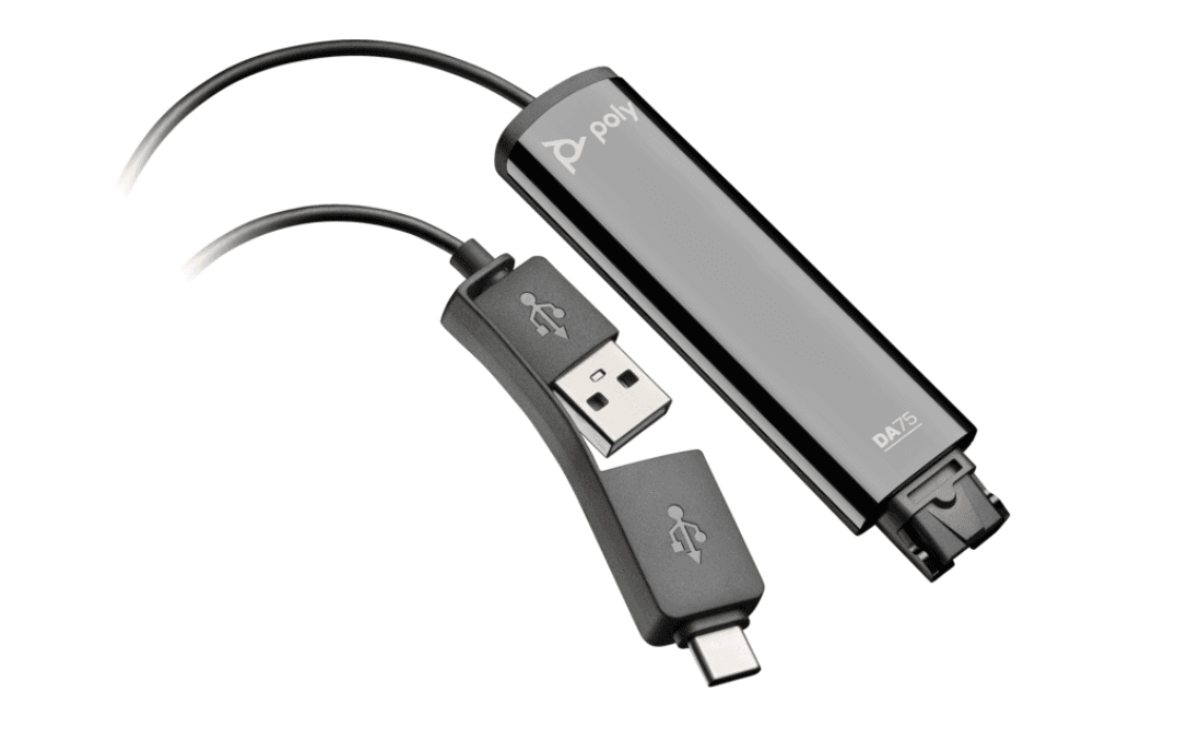 Casti HP DA75, Wired, Negru