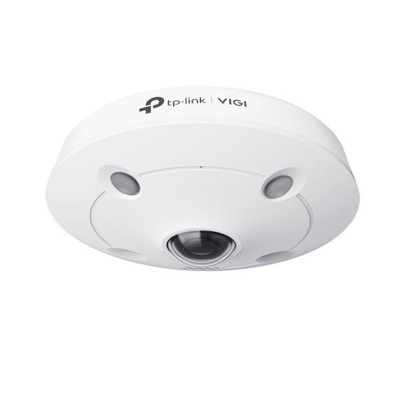 5MP Fisheye Network Camera SPEC: 5MP, 1.44mm Fixed Lens, 1/2.7" Progressive Scan CMOS, H.265 +/H.265/H.264+/H.264