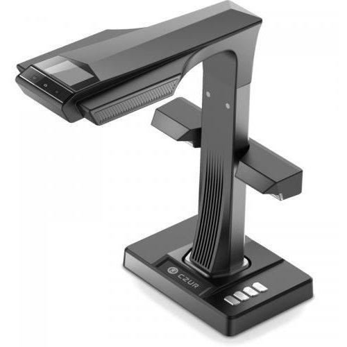Scanner CZUR ET16 PLUS, rezolutie 4608 x 3456 pixeli, 16MP, 300dpi, senzor HD CMOS