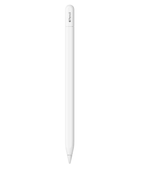 Apple Pencil (USB-C) for Ipad Pro 11" (4&3&2&1) / Pro 12.9"(6&5&4&3)/ Air(4&5)/ )/ Air 13"(M2/2024)/ Air 11"(M2/2024)/