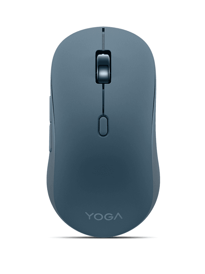 Mouse Wireless LENOVO Yoga, 4000 dpi, Albastru