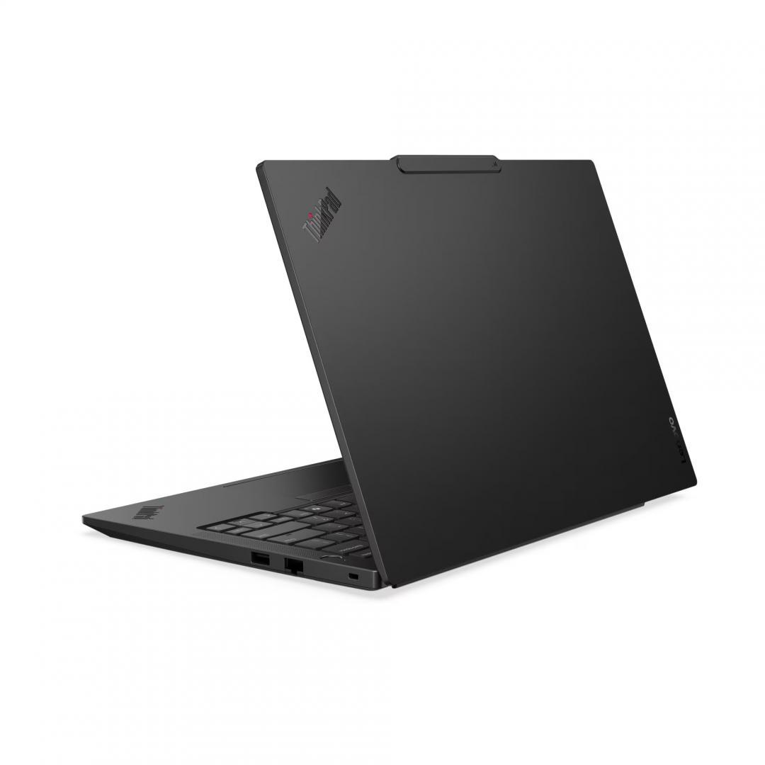 Laptop Business Lenovo ThinkPad E14 Gen 7, cu procesor Intel Core Ultra 5 225U, 14'' IPS, 8 GB DDR5, 256 GB SSD