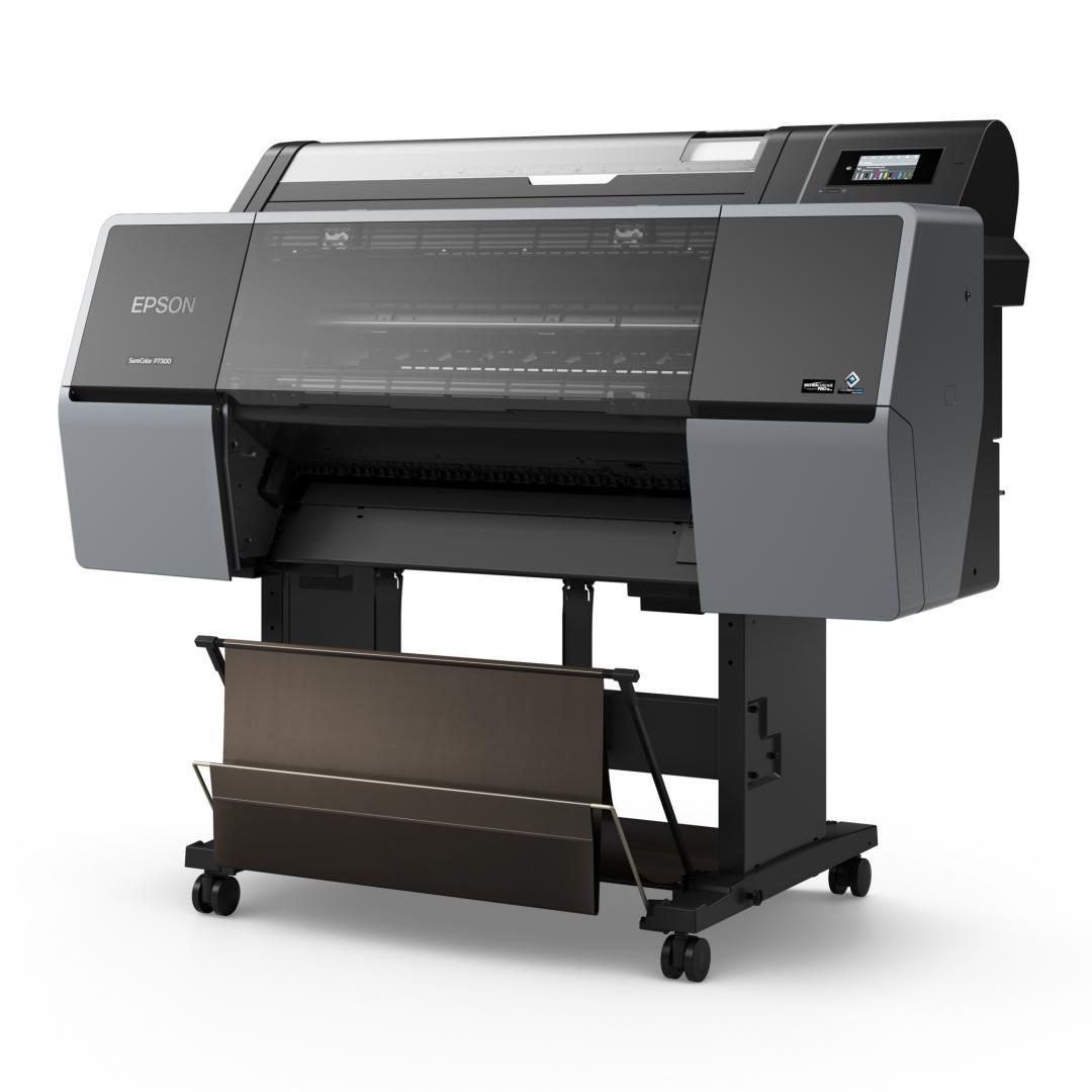 EPSON SC-P7300 STD 24" COLOUR PRINTER, Format: A1, 10 culori, Culori: Negru fotografic, Negru mat, Cyan, Cyan deschis