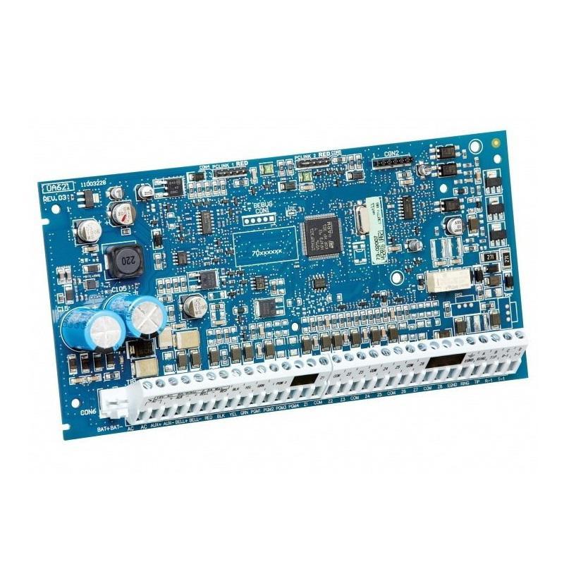 Centrala 8 zone. DSC NEO-2032NK, Extensibila la 32 zone cablate sau radio, 4 partitii, Memorie 500 evenimente