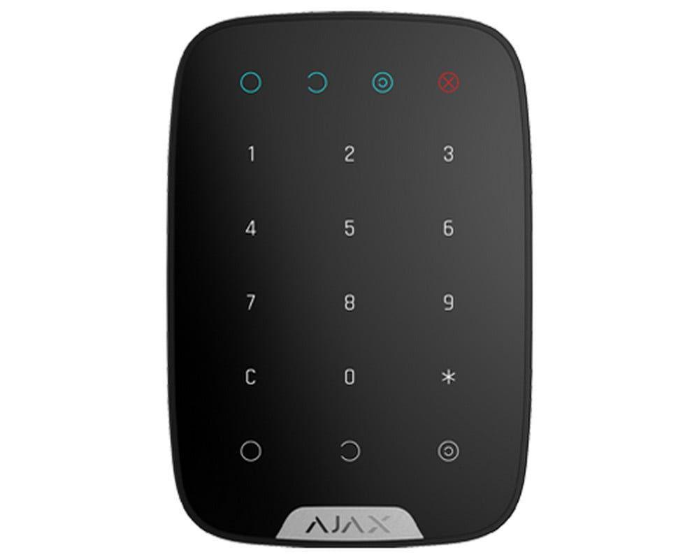 Tastatura wireless, negru - AJAX; Armarea / dezarmarea sistemului