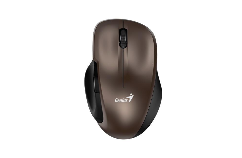 Mouse Wireless Genius NX-8200S, 1200 dpi, Maro
