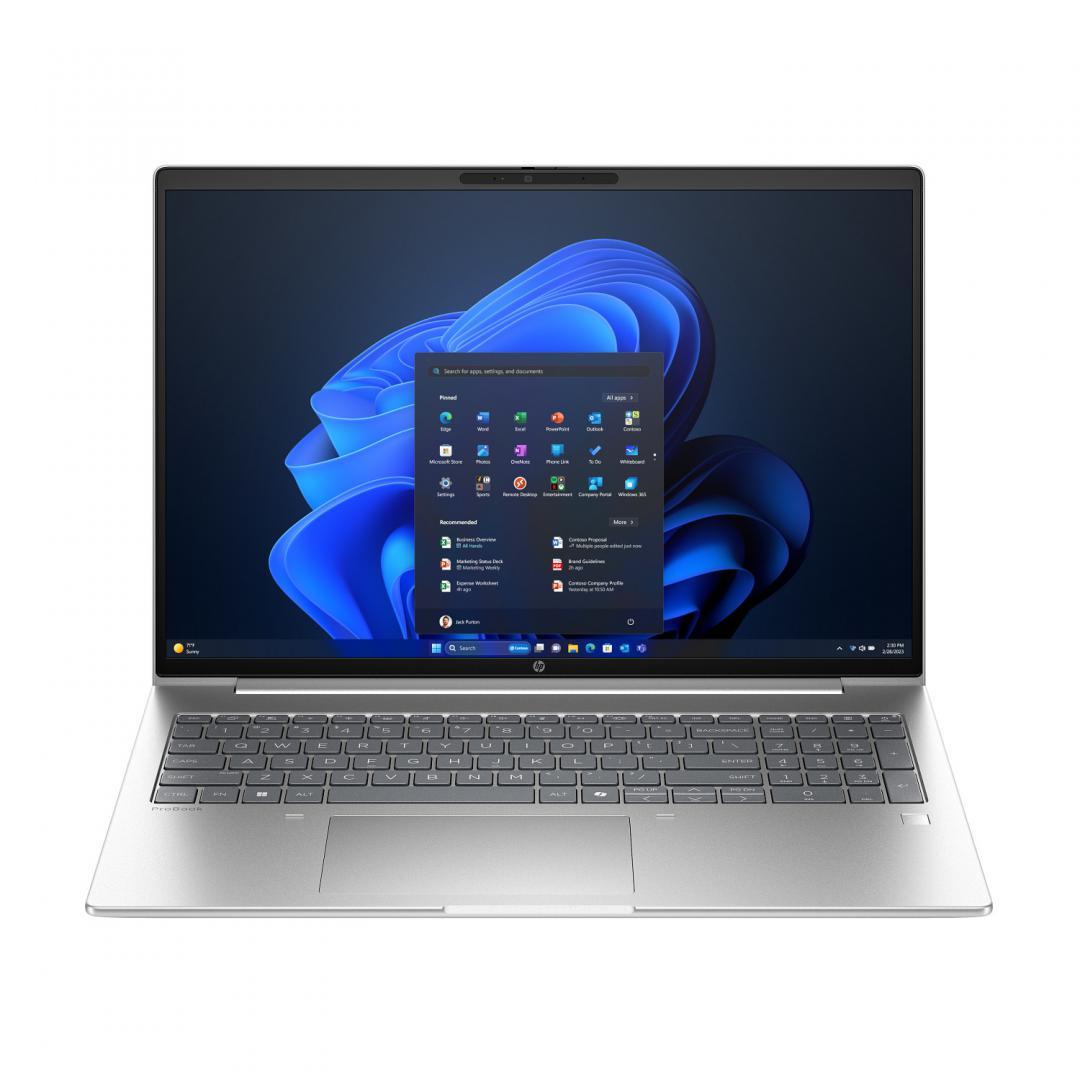 Laptop SMB HP ProBook 4 G1i, cu procesor Intel Core Ultra 7 225U, 16'' IPS, 32 GB DDR5, 1 TB, Intel Graphics