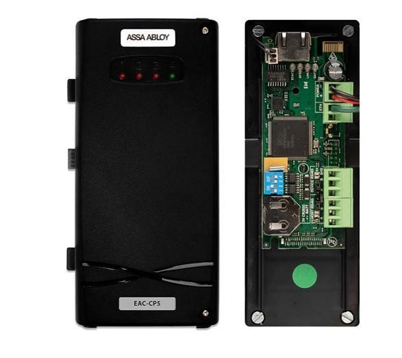 Modul unitate acces control Incedo EAC-CP5 cu carcasa de plastic (produs similar cu EAC-CR5) web server integrat