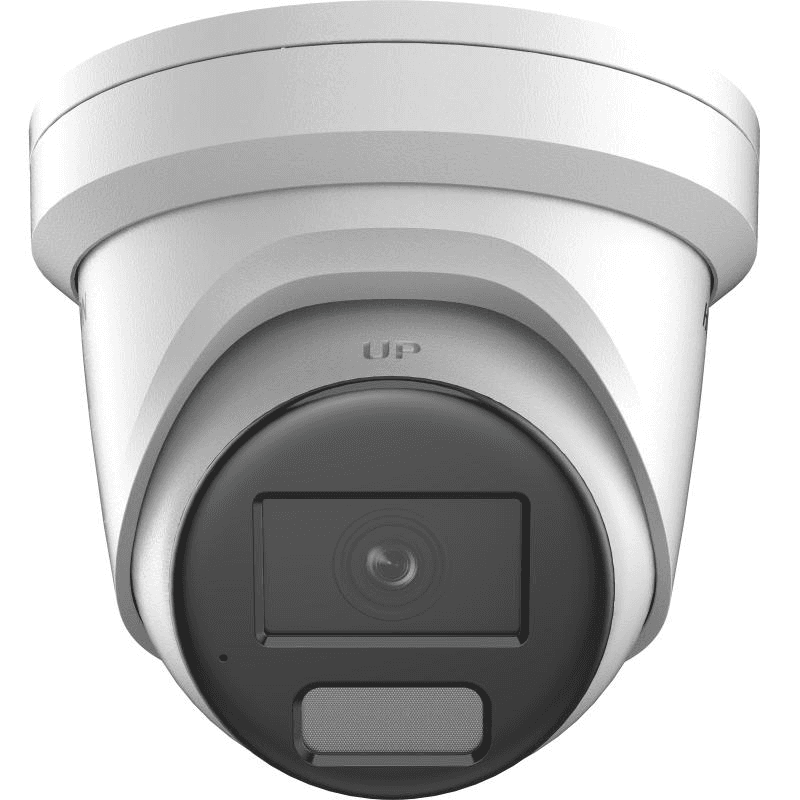 Camera de supraveghere IP Turret 8MP Hikvision DS-2CD2387G2H-LIU(2.8MM) (EF), lentila fixa: 4mm