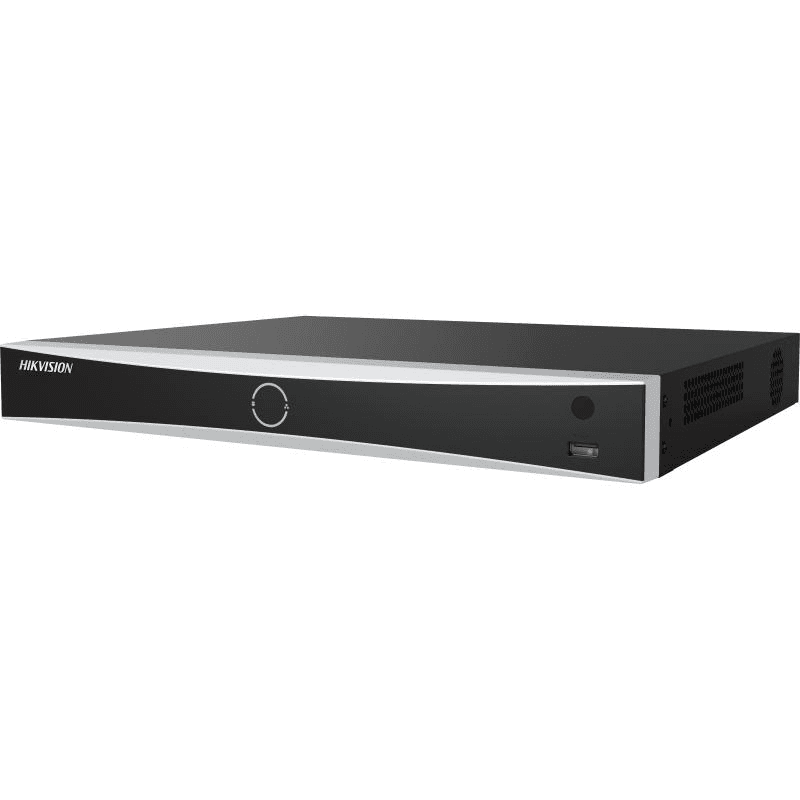 NVR Hikvision 16 canale AcuSeek DS-7616NXI-I2/VPRO; Enable AI by NVR: 20-ch@1080p (30 fps) / Disable AI by NVR: