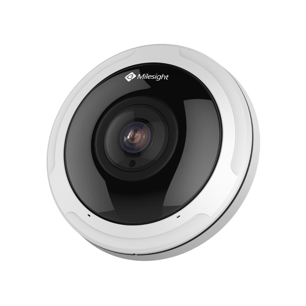 Camera supraveghere Milesight AI 360° Panoramic Fisheye Network Camera MS-C9674-PA (1.98mm), 12MP