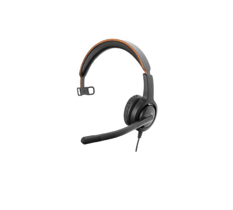 Casti Head-band Axtel Voice 40 mono QD, Wired, noise-canceling, Negru