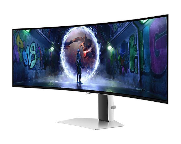 Monitor Samsung 49" LS49DG934SUXEN, Curvature: 1800R, Diagonal (inch): 49, Diagonal (cm): 124, Aspect ratio: 32:9