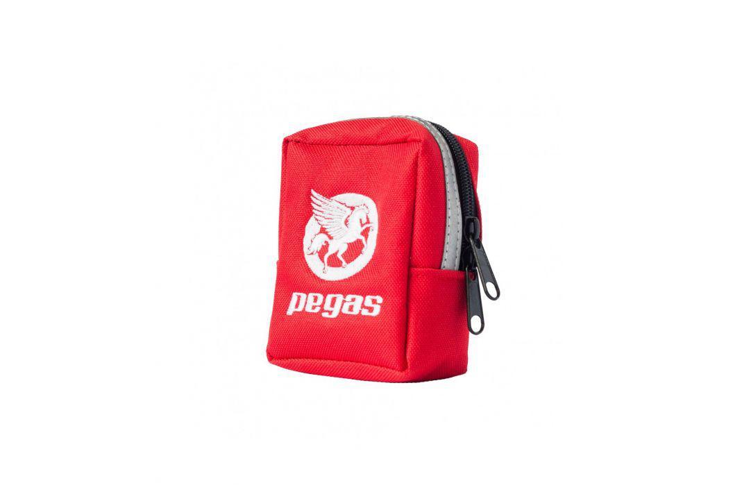 Geanta ghidon Pegas SB-009, cu QR, 1 compartiment, dim: 10x7.5x4.5cm, material poliestrer 600D dublat cu pvc