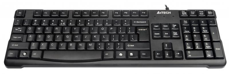 Tastatura A4Tech KR-750, USB, Negru