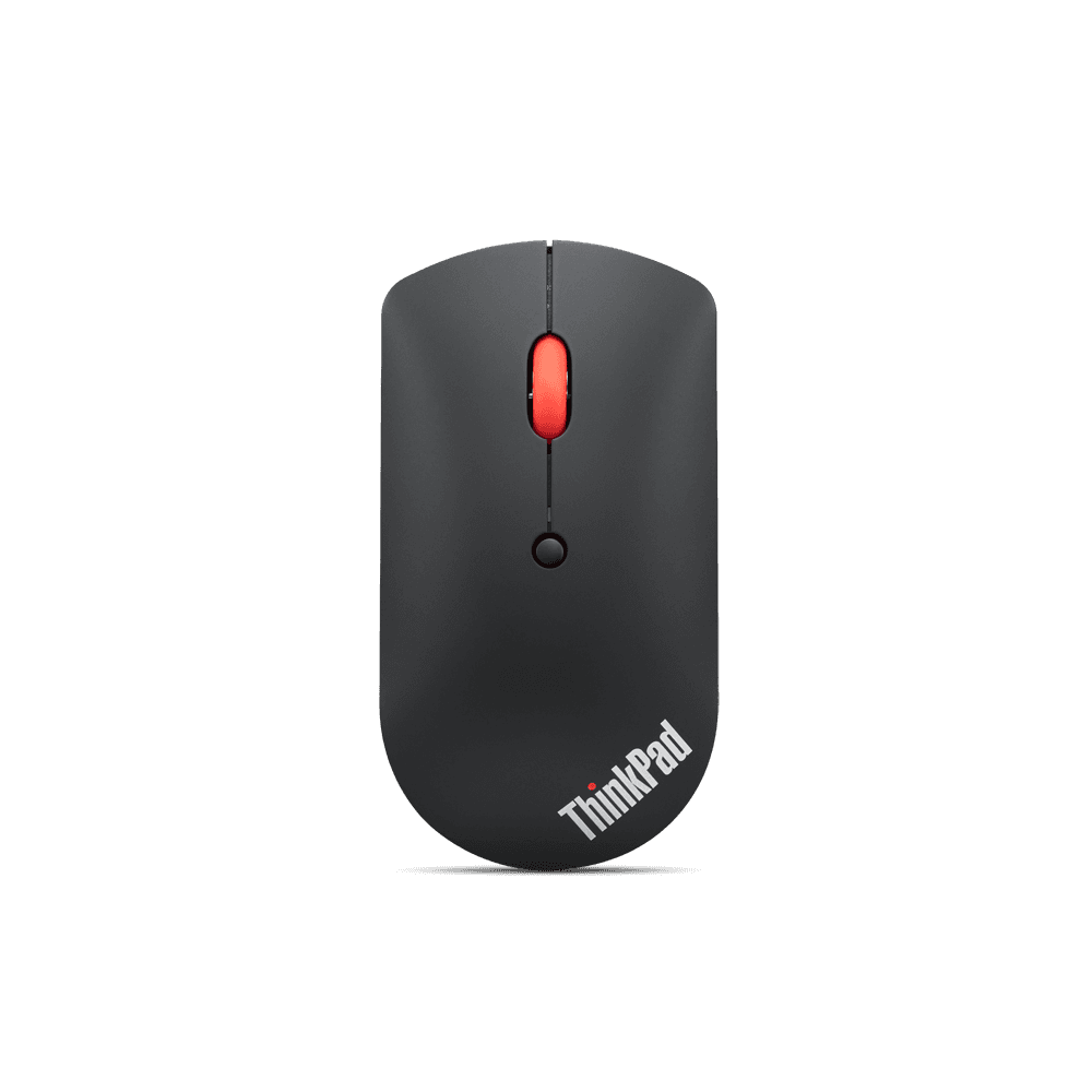Mouse Wireless Lenovo ThinkPad Bluetooth Silent Mouse, 2400 dpi, Negru