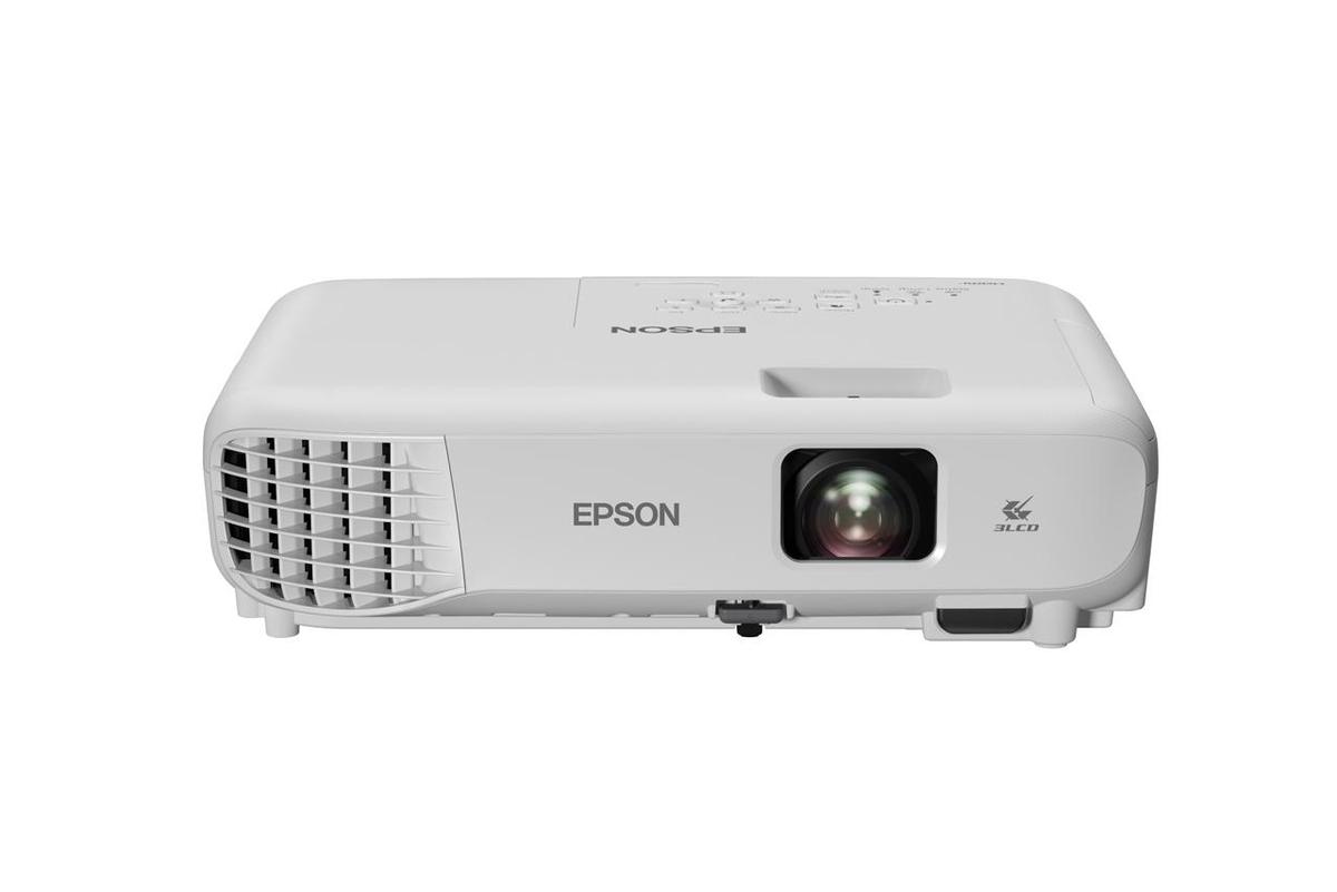 PROIECTOR EPSON EB-W53, Tehnologie 3LCD, Luminozitate: 4000LM, Rezolutie: WXGA, HD Ready, Aspect Ratio: 16:10