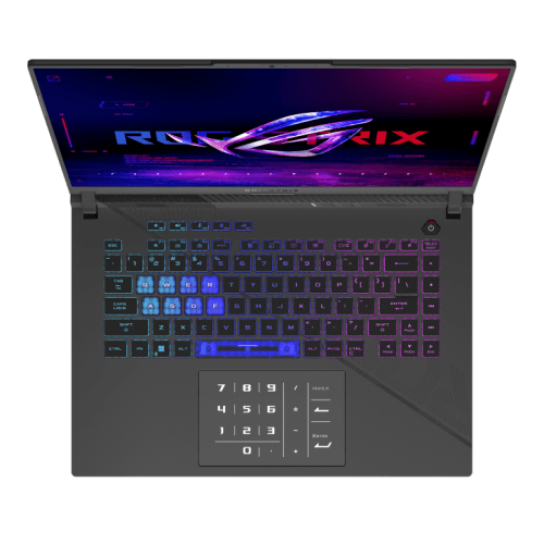 Laptop Gaming ASUS ROG Strix G16, cu procesor Intel Core Ultra 9 275HX, 16'' IPS, 32 GB DDR5, 2 TB SSD
