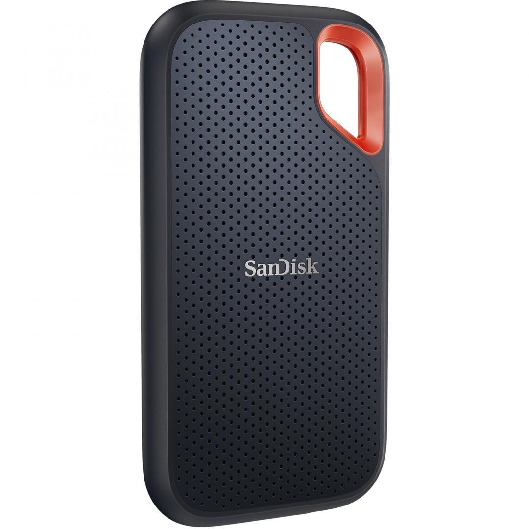 SSD extern SanDisk Extreme Portable V2, 4 TB, USB 3.2 Gen 2, negru