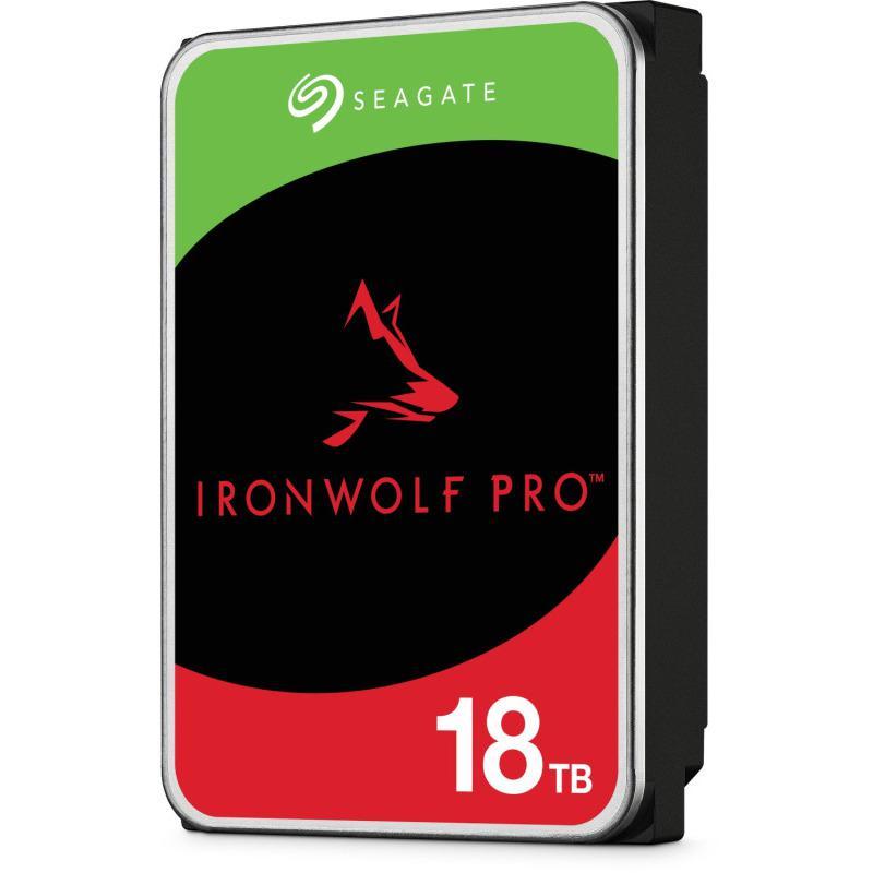 HDD NAS Seagate IronWolf Pro, 18TB, 7200 RPM, 256MB, SATA III