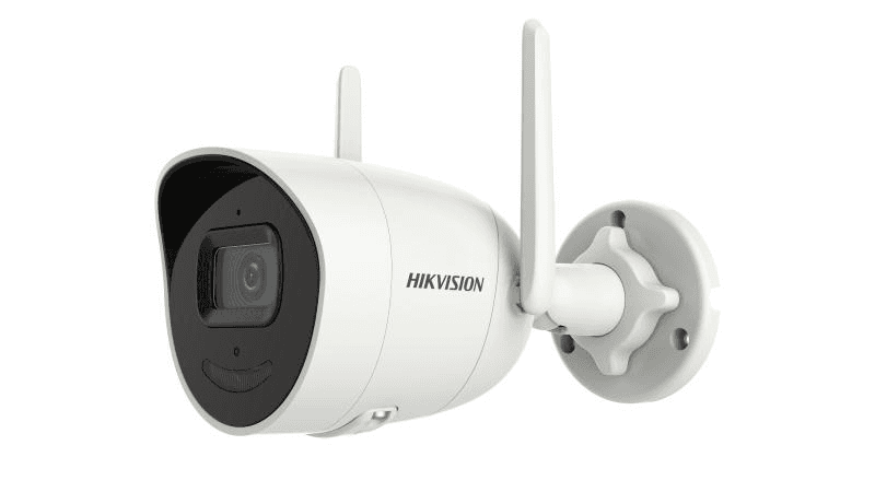 Camera supraveghere Hikvision WIFI IP bullet DS-2CV2041G2-IDW(2.8MM)(W); 4 MP, WIFI 2.4G cu 2 antene